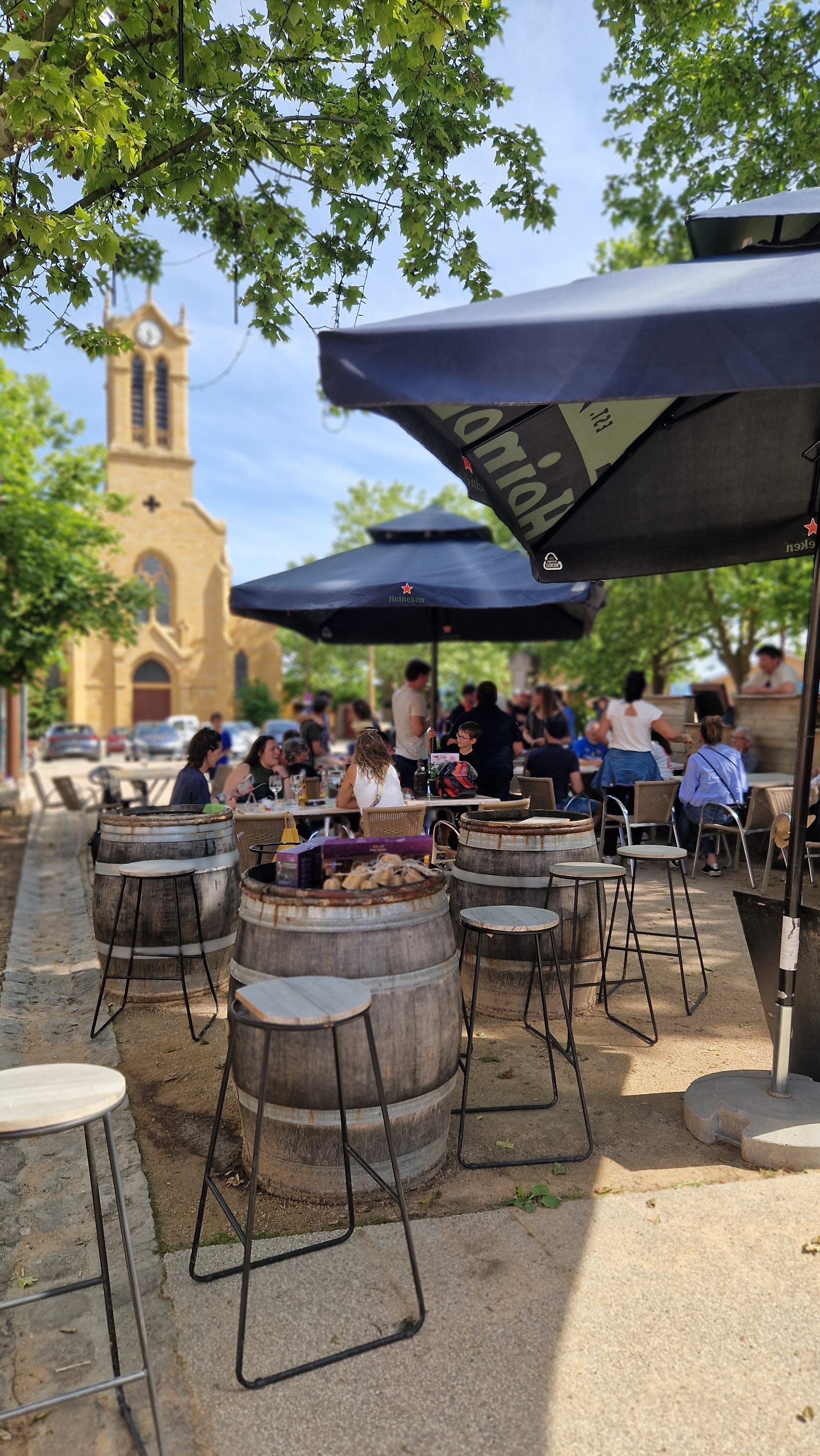 Les meilleures terrasses de Pierres Dorés
