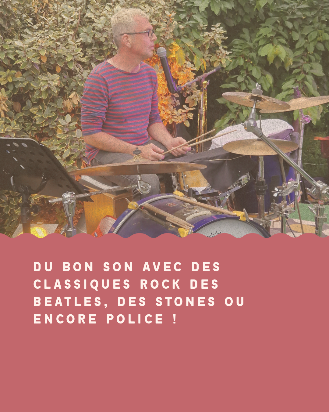 Concert live sur la terrasse du restaurant Verano à Saint-Vérand — samedi 1er août